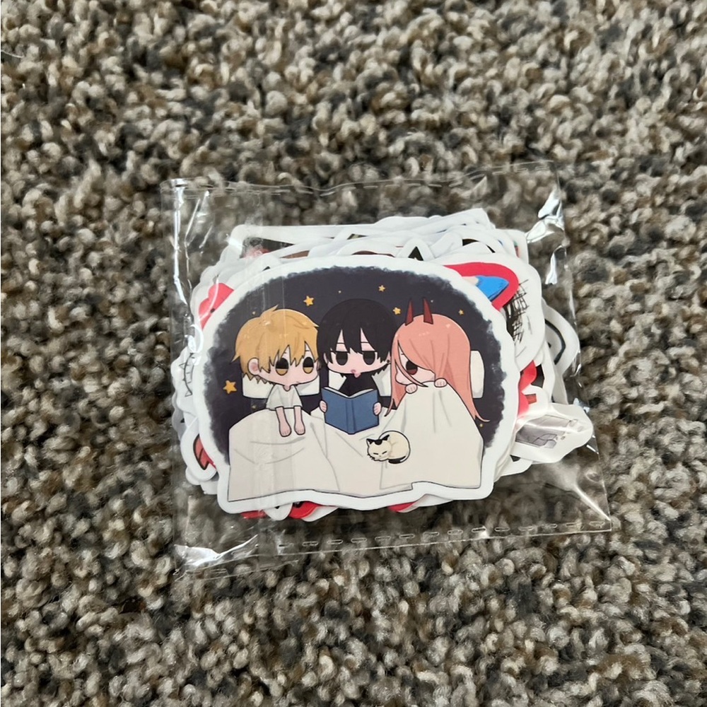 Chainsaw Man Anime Sticker Set of 50 pcs